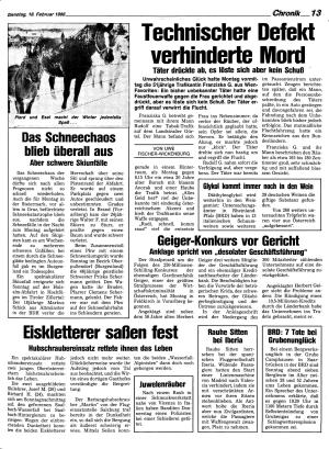 Ausgabe Di. 18.02.1986, Seite 13