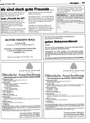 Ausgabe Di. 18.02.1986, Seite 19