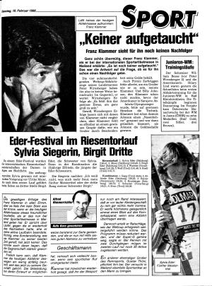 Ausgabe Di. 18.02.1986, Seite 21