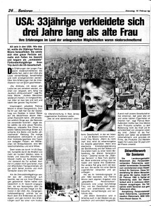 Ausgabe Di. 18.02.1986, Seite 26