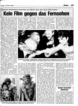 Ausgabe Di. 18.02.1986, Seite 29