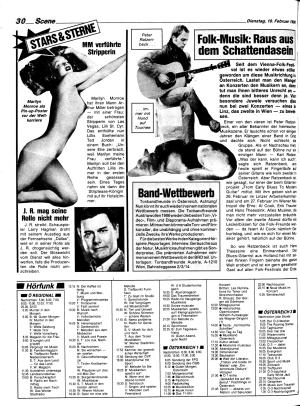 Ausgabe Di. 18.02.1986, Seite 30
