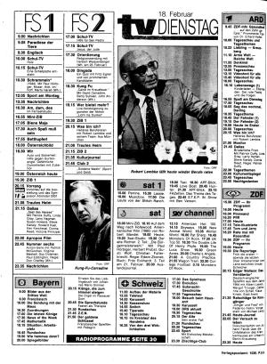 Ausgabe Di. 18.02.1986, Seite 32