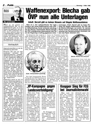 Ausgabe Sa. 01.03.1986, Seite 2