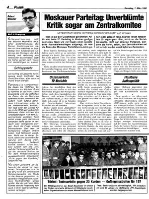 Ausgabe Sa. 01.03.1986, Seite 4
