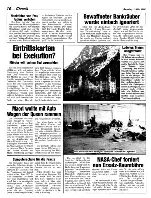 Ausgabe Sa. 01.03.1986, Seite 10