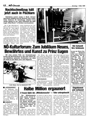 Ausgabe Sa. 01.03.1986, Seite 12