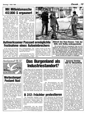 Ausgabe Sa. 01.03.1986, Seite 15