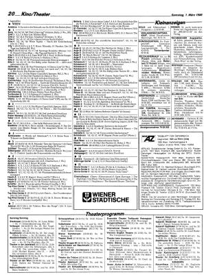 Ausgabe Sa. 01.03.1986, Seite 20
