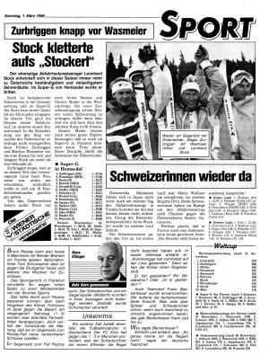 Ausgabe Sa. 01.03.1986, Seite 21