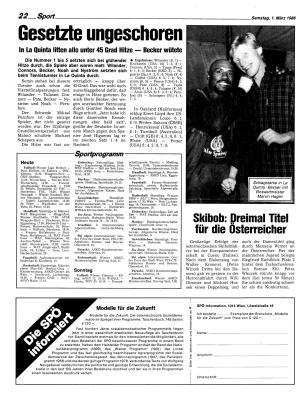 Ausgabe Sa. 01.03.1986, Seite 22