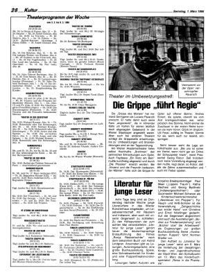 Ausgabe Sa. 01.03.1986, Seite 28
