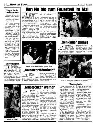 Ausgabe Sa. 01.03.1986, Seite 30