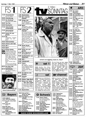 Ausgabe Sa. 01.03.1986, Seite 31