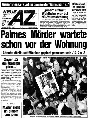 Ausgabe Mo. 03.03.1986, Seite 1