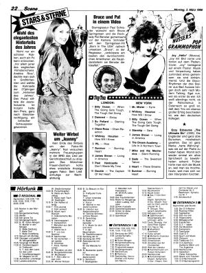 Ausgabe Mo. 03.03.1986, Seite 22