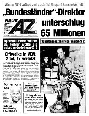 Ausgabe Di. 04.03.1986, Seite 1