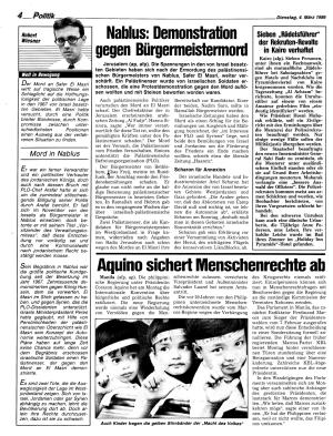 Ausgabe Di. 04.03.1986, Seite 4
