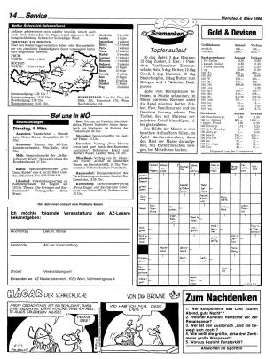 Ausgabe Di. 04.03.1986, Seite 14