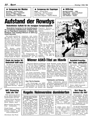 Ausgabe Di. 04.03.1986, Seite 22