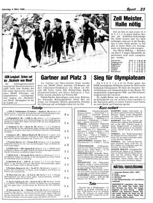 Ausgabe Di. 04.03.1986, Seite 23