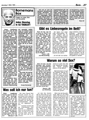 Ausgabe Di. 04.03.1986, Seite 27