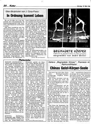 Ausgabe Mo. 10.03.1986, Seite 20