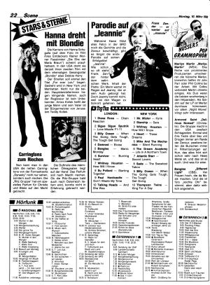 Ausgabe Mo. 10.03.1986, Seite 22