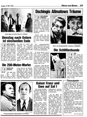 Ausgabe Mo. 10.03.1986, Seite 23