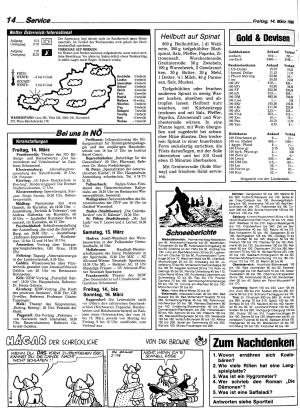 Ausgabe Fr. 14.03.1986, Seite 14