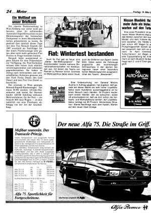 Ausgabe Fr. 14.03.1986, Seite 24