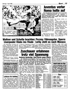 Ausgabe Mo. 07.04.1986, Seite 13