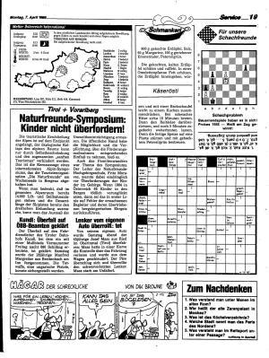 Ausgabe Mo. 07.04.1986, Seite 19
