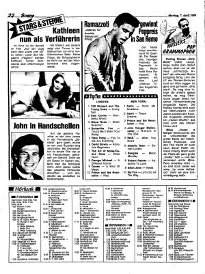 Ausgabe Mo. 07.04.1986, Seite 22