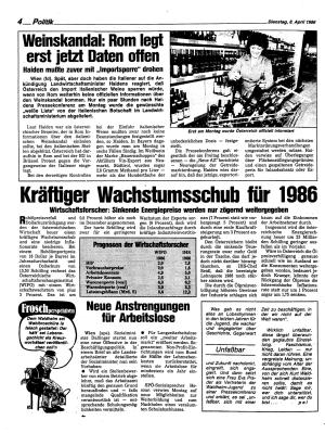 Ausgabe Di. 08.04.1986, Seite 4