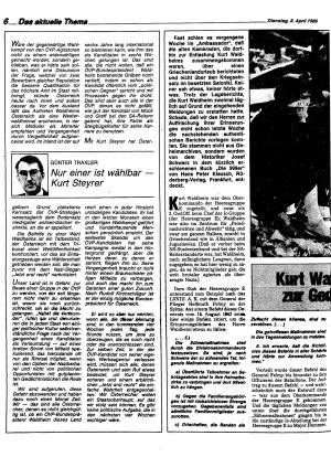 Ausgabe Di. 08.04.1986, Seite 6