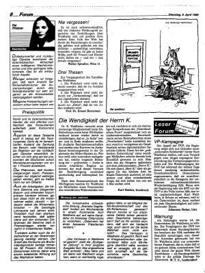 Ausgabe Di. 08.04.1986, Seite 8