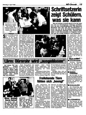 Ausgabe Di. 08.04.1986, Seite 13
