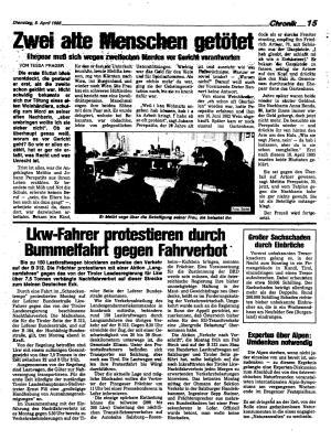 Ausgabe Di. 08.04.1986, Seite 15