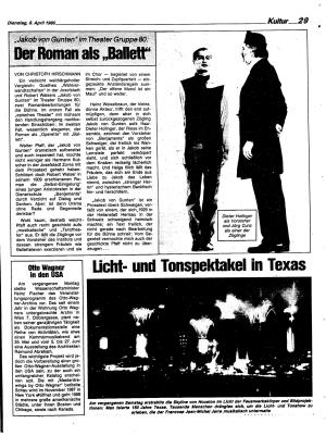 Ausgabe Di. 08.04.1986, Seite 29