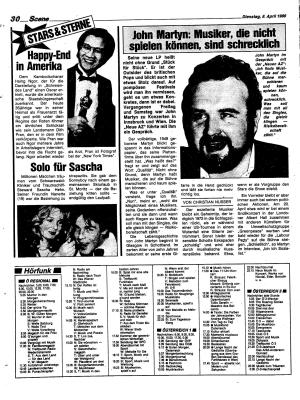 Ausgabe Di. 08.04.1986, Seite 30
