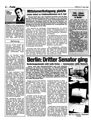 Ausgabe Mi. 09.04.1986, Seite 6