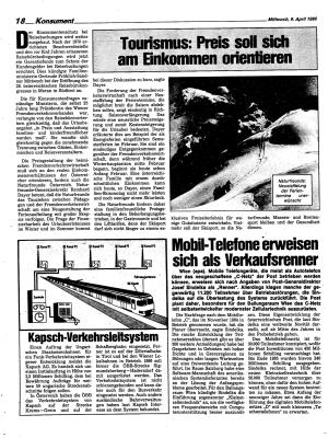Ausgabe Mi. 09.04.1986, Seite 18