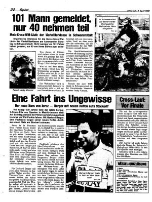 Ausgabe Mi. 09.04.1986, Seite 22