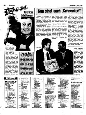 Ausgabe Mi. 09.04.1986, Seite 30
