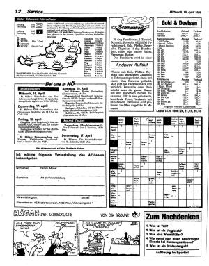 Ausgabe Mi. 16.04.1986, Seite 12