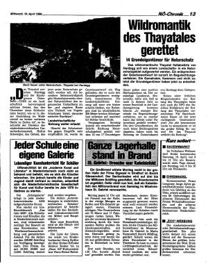 Ausgabe Mi. 16.04.1986, Seite 13