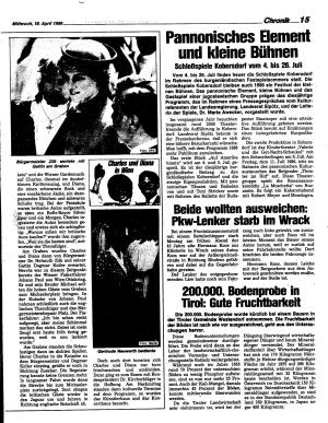 Ausgabe Mi. 16.04.1986, Seite 15