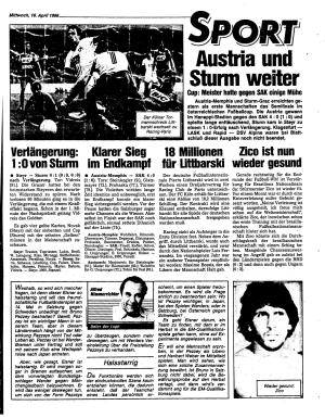 Ausgabe Mi. 16.04.1986, Seite 21