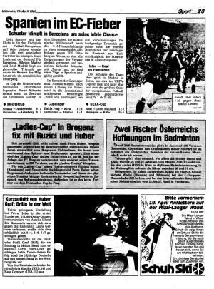 Ausgabe Mi. 16.04.1986, Seite 23